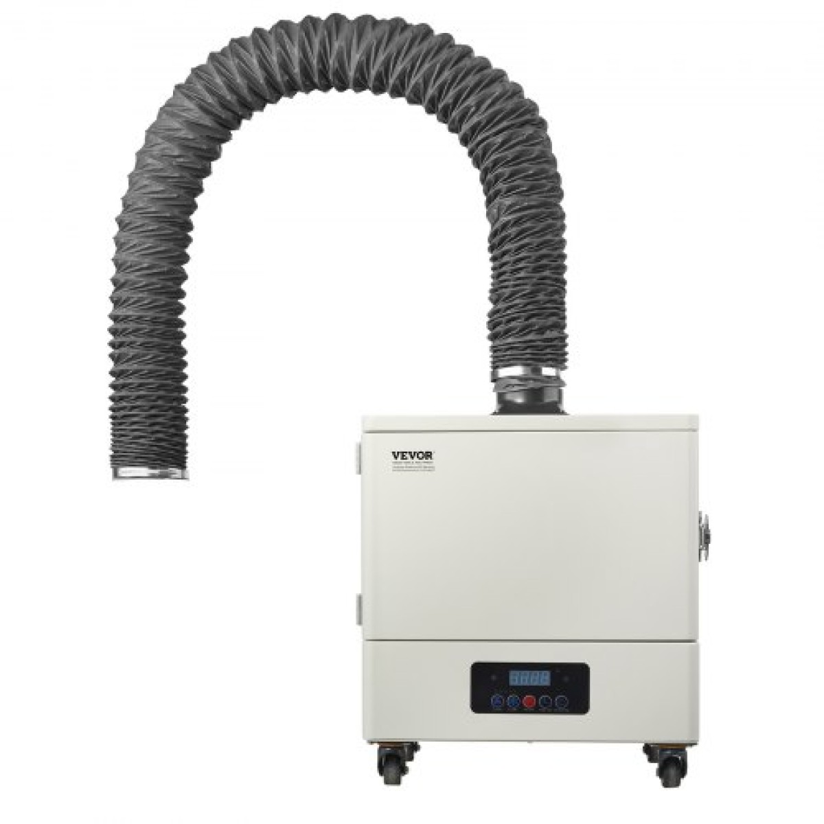 VEVOR Solder Fume Extractor, 459 m³/h Απορροφητή καπνού με συγκόλληση ισχυρής αναρρόφησης με κινητήρα χωρίς ψήκτρες 280 W, φίλτρα 4 σταδίων, 10-ταχύτητα & τηλεχειριστήριο καθαριστή καπνού για συγκόλληση, χάραξη, συγκόλληση DIY