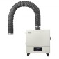 VEVOR Solder Fume Extractor, 459 m³/h Απορροφητή καπνού με συγκόλληση ισχυρής αναρρόφησης με κινητήρα χωρίς ψήκτρες 280 W, φίλτρα 4 σταδίων, 10-ταχύτητα & τηλεχειριστήριο καθαριστή καπνού για συγκόλληση, χάραξη, συγκόλληση DIY