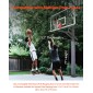 VEVOR Basketball Pole Pad, 71 ιντσών ψηλό και 1,2 ιντσών πάχους βαρέως τύπου περιτύλιγμα γύρω από κοντάρι, ταιριάζει 2-6,3 στρογγυλό & 4,5 x 4,5 ίντσες τετράγωνο κοντάρι, παντός καιρού αδιάβροχο προστατευτικό μαξιλαράκι για υπόγειο γκαράζ