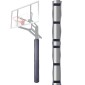 VEVOR Basketball Pole Pad, 71 ιντσών ψηλό και 1,2 ιντσών πάχους βαρέως τύπου περιτύλιγμα γύρω από κοντάρι, ταιριάζει 2-6,3 στρογγυλό & 4,5 x 4,5 ίντσες τετράγωνο κοντάρι, παντός καιρού αδιάβροχο προστατευτικό μαξιλαράκι για υπόγειο γκαράζ