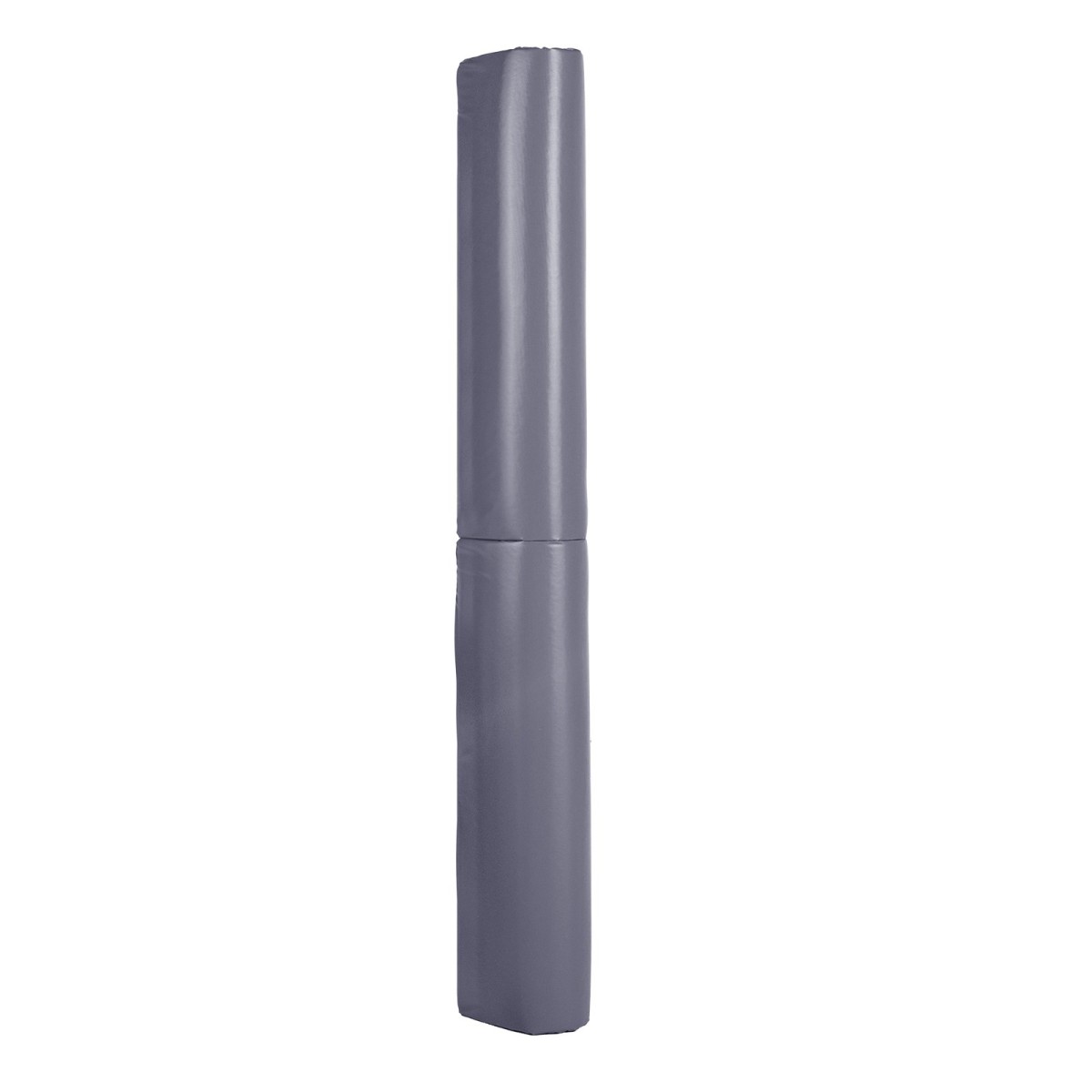 VEVOR Basketball Pole Pad, 71 ιντσών ψηλό και 1,2 ιντσών πάχους βαρέως τύπου περιτύλιγμα γύρω από κοντάρι, ταιριάζει 2-6,3 στρογγυλό & 4,5 x 4,5 ίντσες τετράγωνο κοντάρι, παντός καιρού αδιάβροχο προστατευτικό μαξιλαράκι για υπόγειο γκαράζ