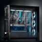 VEVOR CPU Liquid Cooler, AIO CPU Water Cooler - 3 x 120mm PWM Fans & Pump, Προσαρμόσιμο Μαύρο Υγρό Ψύκτη υπολογιστή με οθόνη LCD 2,1" & φως ARGB, για Intel 115X/1366/2011/1700/1200, AMD5 AM4/AM
