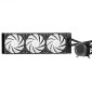 VEVOR CPU Liquid Cooler, AIO CPU Water Cooler - 3 x 120mm PWM Fans & Pump, Προσαρμόσιμο Μαύρο Υγρό Ψύκτη υπολογιστή με οθόνη LCD 2,1" & φως ARGB, για Intel 115X/1366/2011/1700/1200, AMD5 AM4/AM