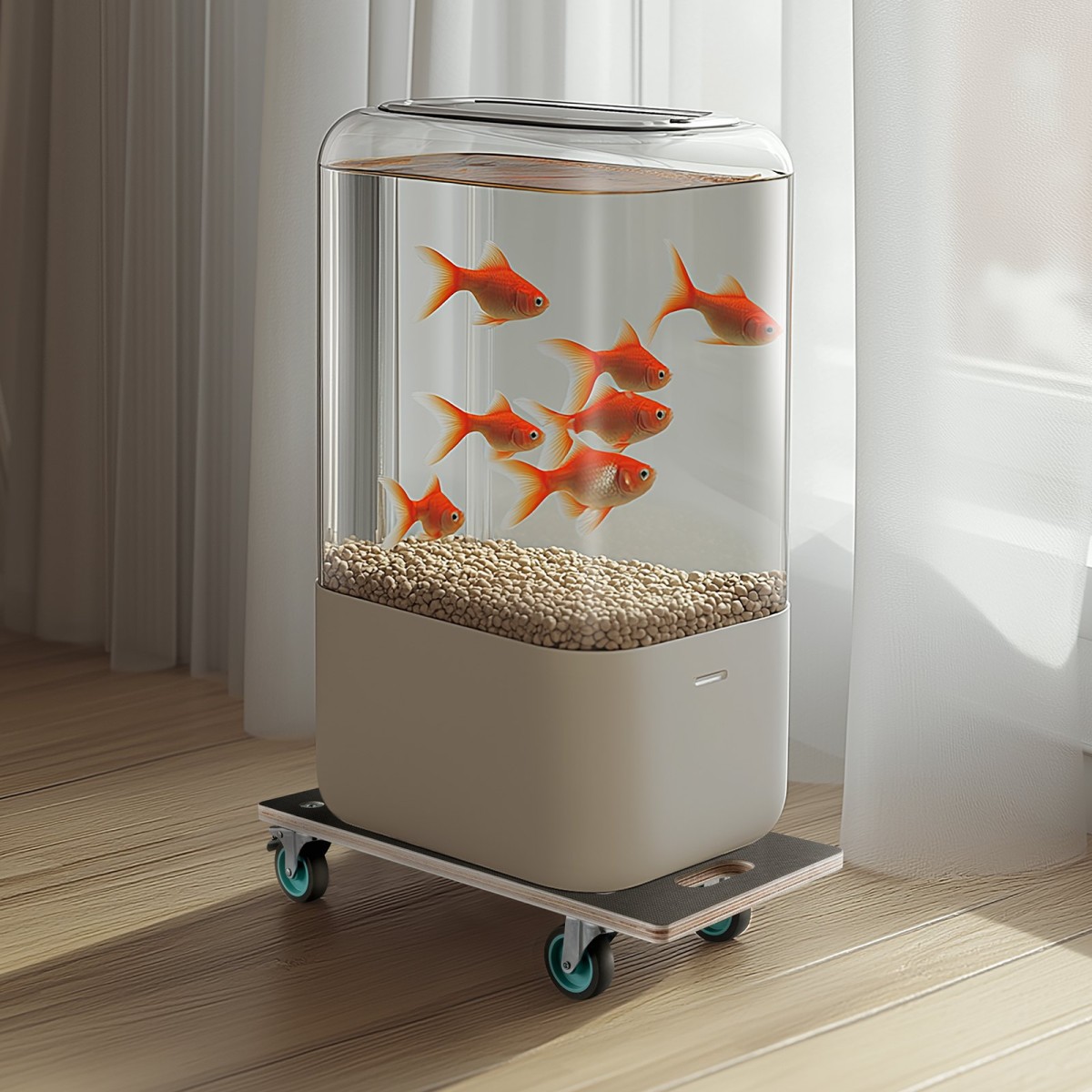 VEVOR Furniture Dolly, χωρητικότητα φόρτωσης 551 lbs, κουκλάκια κίνησης επίπλων με 4 αθόρυβους τροχούς TPR, ορθογώνια πολυλειτουργική επίπεδη κουκλίτσα για έπιπλα πιάνου Πλυντήριο ρούχων καναπέδων Ψυγείο, 2 συσκευασίες, Μαύρο