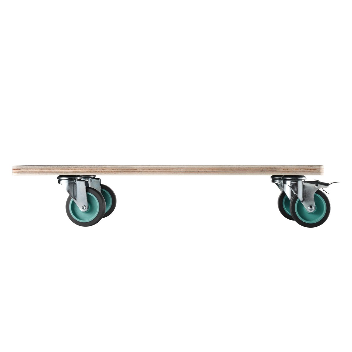 VEVOR Furniture Dolly, χωρητικότητα φόρτωσης 551 lbs, κουκλάκια κίνησης επίπλων με 4 αθόρυβους τροχούς TPR, ορθογώνια πολυλειτουργική επίπεδη κουκλίτσα για έπιπλα πιάνου Πλυντήριο ρούχων καναπέδων Ψυγείο, 2 συσκευασίες, Μαύρο