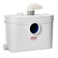 VEVOR Macerator Pump, 900W, 180 L/min (48 GPM) Flow, 40 ft/12 m Head, Macerator Sewerage Pump Toilet with 4 Waters Instructions, Way Uploading Machine for Toilet, Υπόγειο, Ντους, Νεροχύτη, Πλυντήριο ρούχων, Μπανιέρα