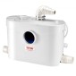 VEVOR Macerator Pump, 900W, 180 L/min (48 GPM) Flow, 40 ft/12 m Head, Macerator Sewerage Pump Toilet with 4 Waters Instructions, Way Uploading Machine for Toilet, Υπόγειο, Ντους, Νεροχύτη, Πλυντήριο ρούχων, Μπανιέρα