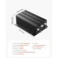 Ελεγκτής ταχύτητας καροτσιών γκολφ VEVOR, 36V & 500A, Αντικατάσταση ελεγκτή κινητήρα DC για καρότσια γκολφ Club Car, Προστασία με ονομαστική προστασία IP65, κράμα αλουμινίου & περίβλημα ABS, συμβατό με μοντέλα 1205-117/1205M-5603