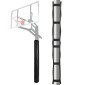 VEVOR Basketball Pole Pad, 71 ιντσών ψηλό και 1,2 ιντσών πάχους βαρέως τύπου περιτύλιγμα γύρω από κοντάρι, ταιριάζει 2-6,3 στρογγυλό & 4,5 x 4,5 ίντσες τετράγωνο κοντάρι, παντός καιρού αδιάβροχο προστατευτικό μαξιλαράκι για υπόγειο γκαράζ