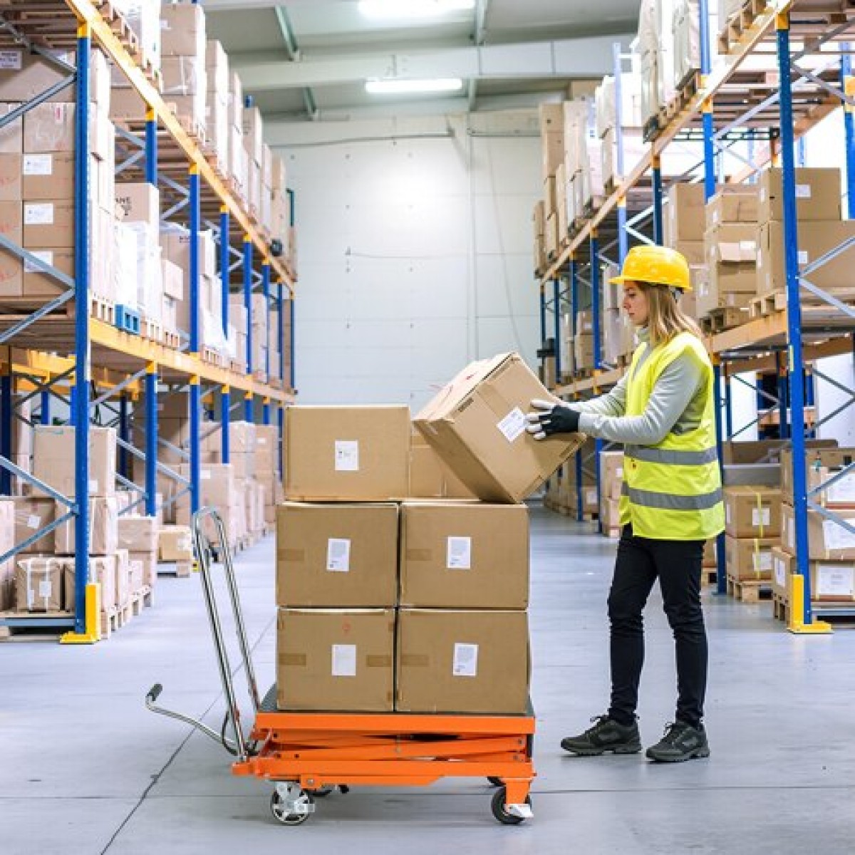 VEVOR Hydraulic Lift Τραπέζι, χωρητικότητα 500 lbs, Ύψος ανύψωσης 47,2", Επιτραπέζιο καρότσι ανύψωσης διπλού ψαλιδιού με 4 τροχούς και αντιολισθητικό μαξιλαράκι, χειροκίνητο υδραυλικό καρότσι ανύψωσης για χειρισμό και μεταφορά υλικού