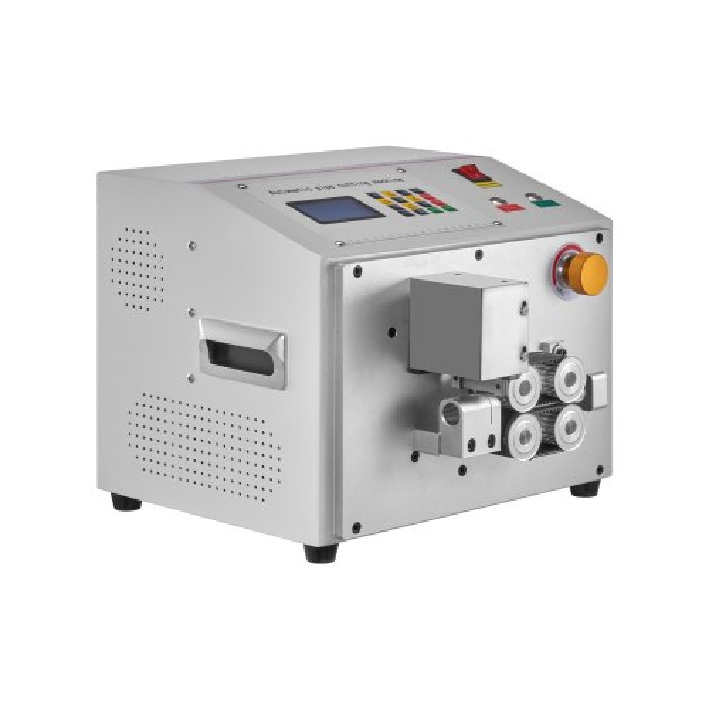 VEVOR Auto Heat-Shrink Tube Cutter, Αυτόματο μηχάνημα κοπής σωλήνων με οθόνη LCD, διάμετρος κοπής 1mm-20mm, μήκος κοπής 0,1mm-99999,9mm, Ιδανικό για σωλήνα PVC PE, σωλήνα σιλικόνης, σωλήνα μαλακού νερού