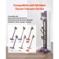 Βάση ηλεκτρικής σκούπας VEVOR, συμβατή με Dyson V6 V7 V8 V10 V11 V15, σταθερή βάση στήριξης ηλεκτρικής σκούπας με 6 γάντζους για Dyson DC30 DC31 DC34 DC35 DC58 DC59 DC62 D74 Ασύρματη όρθια ηλεκτρική σκούπα και αξεσουάρ