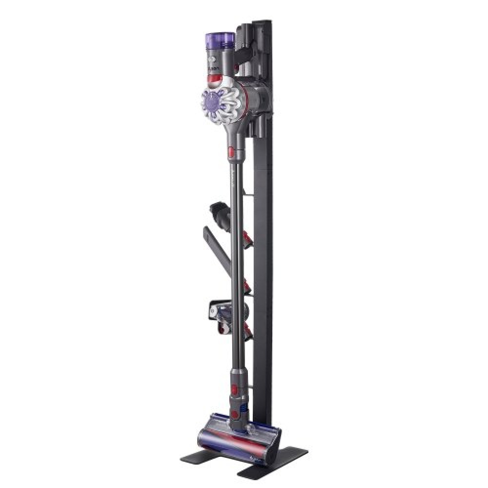 Βάση ηλεκτρικής σκούπας VEVOR, συμβατή με Dyson V6 V7 V8 V10 V11 V15, σταθερή βάση στήριξης ηλεκτρικής σκούπας με 6 γάντζους για Dyson DC30 DC31 DC34 DC35 DC58 DC59 DC62 D74 Ασύρματη όρθια ηλεκτρική σκούπα και αξεσουάρ