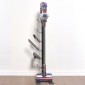 Βάση ηλεκτρικής σκούπας VEVOR, συμβατή με Dyson V6 V7 V8 V10 V11 V15, σταθερή βάση στήριξης ηλεκτρικής σκούπας με 6 γάντζους για Dyson DC30 DC31 DC34 DC35 DC58 DC59 DC62 D74 Ασύρματη όρθια ηλεκτρική σκούπα και αξεσουάρ