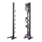 Βάση ηλεκτρικής σκούπας VEVOR, συμβατή με Dyson V6 V7 V8 V10 V11 V15, σταθερή βάση στήριξης ηλεκτρικής σκούπας με 6 γάντζους για Dyson DC30 DC31 DC34 DC35 DC58 DC59 DC62 D74 Ασύρματη όρθια ηλεκτρική σκούπα και αξεσουάρ