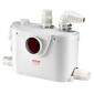 VEVOR Macerator Pump, 500W, 110 L/min (29 GPM) Flow, 26 ft/8 m Head, Macerator Sewerage Pump Toilet with 4 Waters Instruction, Way Uploading Machine for Toilet, Υπόγειο, Ντους, Νεροχύτη, Πλυντήριο ρούχων, Μπανιέρα
