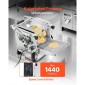VEVOR Electric Tortilla Maker, αυτόματη μηχανή παρασκευής τορτίγιας καλαμποκιού διαμέτρου 5,5 ιντσών με αντικολλητική επίστρωση, Ηλεκτρική μηχανή Chapatti Κατάλληλη για την παραγωγή Sopes Gorditas Roti Pita Tortilla Pizza