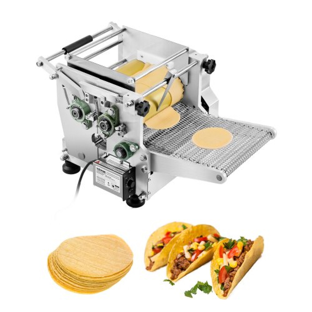 VEVOR Electric Tortilla Maker Automatic Tortilla Making Machine 5.5in Diameter