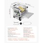 VEVOR Electric Tortilla Maker, αυτόματη μηχανή παρασκευής τορτίγιας καλαμποκιού διαμέτρου 5,5 ιντσών με αντικολλητική επίστρωση, Ηλεκτρική μηχανή Chapatti Κατάλληλη για την παραγωγή Sopes Gorditas Roti Pita Tortilla Pizza