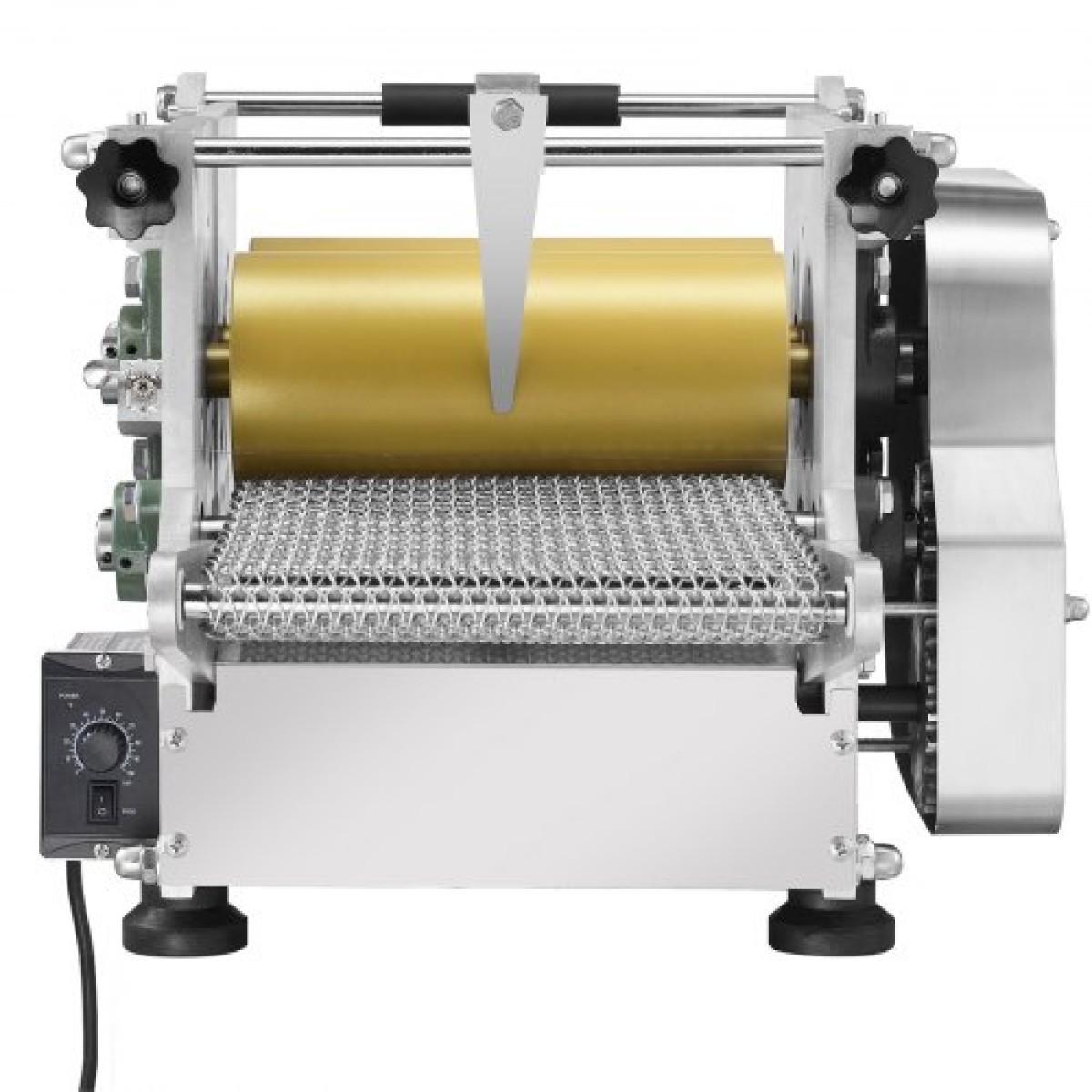 VEVOR Electric Tortilla Maker, αυτόματη μηχανή παρασκευής τορτίγιας καλαμποκιού διαμέτρου 5,5 ιντσών με αντικολλητική επίστρωση, Ηλεκτρική μηχανή Chapatti Κατάλληλη για την παραγωγή Sopes Gorditas Roti Pita Tortilla Pizza