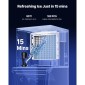 VEVOR Commercial Ice Maker 500 lbs/24 h Αυτοκαθαριζόμενη παγομηχανή - Μόνο κεφαλή