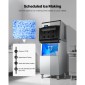 VEVOR Commercial Ice Maker 500 lbs/24 h Αυτοκαθαριζόμενη παγομηχανή - Μόνο κεφαλή