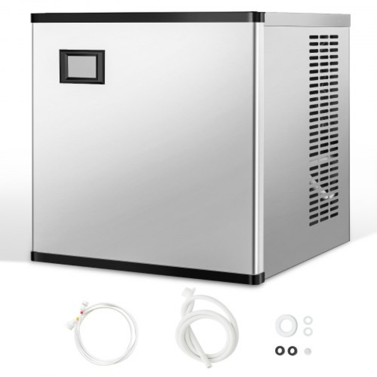 VEVOR Commercial Ice Maker 500 lbs/24 h Αυτοκαθαριζόμενη παγομηχανή - Μόνο κεφαλή