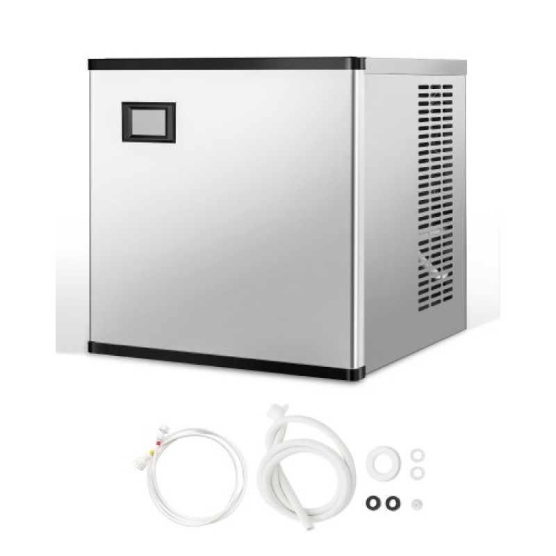 VEVOR Commercial Ice Maker 500 lbs/24 h Αυτοκαθαριζόμενη παγομηχανή - Μόνο κεφαλή
