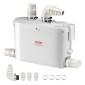 Αντλία VEVOR Macerator, 500W, 110 L/min (29 GPM) Ροή, 26 ft/8 m Κεφαλή, αντλία αποχέτευσης αποχέτευσης με 4 εισόδους νερού, Μηχάνημα απόρριψης λυμάτων για κουζίνα, υπόγειο, ντους, νεροχύτη, πλυντήριο ρούχων, μπανιέρα