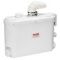 Αντλία VEVOR Macerator, 500W, 110 L/min (29 GPM) Ροή, 26 ft/8 m Κεφαλή, αντλία αποχέτευσης αποχέτευσης με 4 εισόδους νερού, Μηχάνημα απόρριψης λυμάτων για κουζίνα, υπόγειο, ντους, νεροχύτη, πλυντήριο ρούχων, μπανιέρα