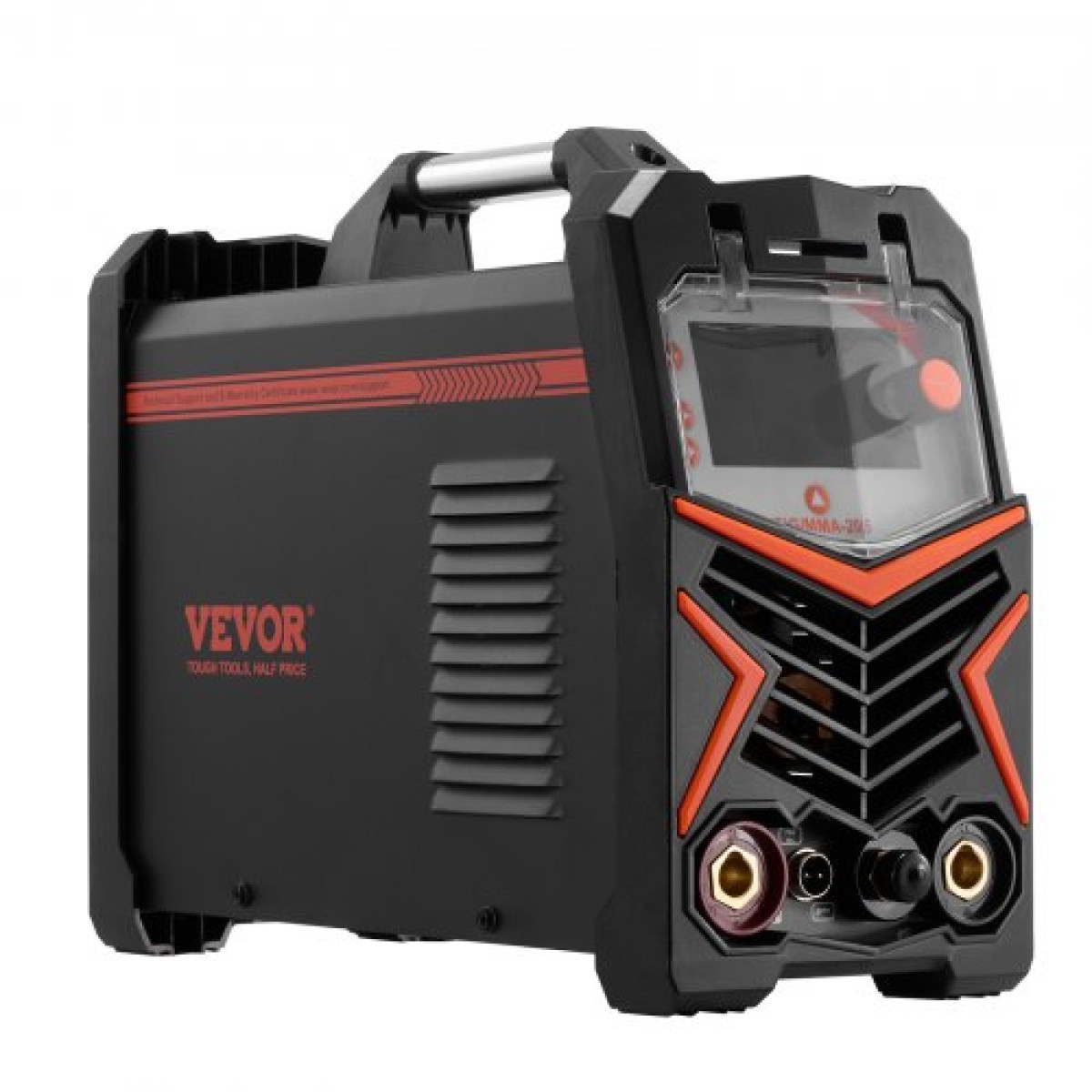 VEVOR TIG Welder, 205A 3-in-1 Welding Machine (μεγάλη οθόνη LED)- DC TIG/DC Pulse TIG/MMA(Stick), Ηλεκτρικός συγκολλητής με εκκίνηση υψηλής συχνότητας IGBT Inverter
