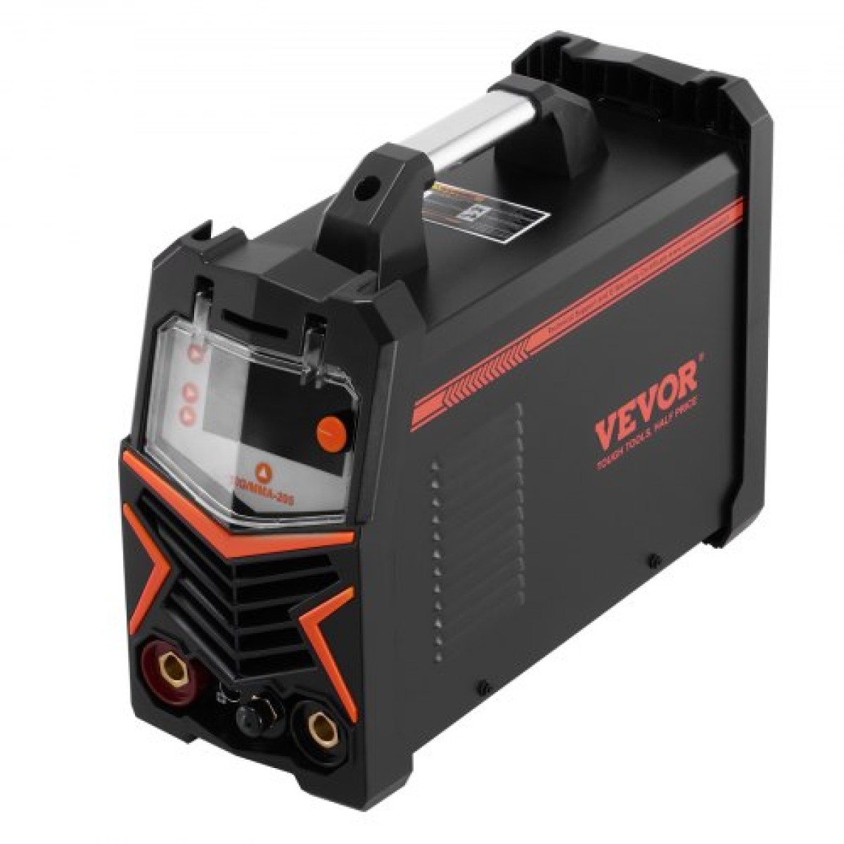 VEVOR TIG Welder, 205A 3-in-1 Welding Machine (μεγάλη οθόνη LED)- DC TIG/DC Pulse TIG/MMA(Stick), Ηλεκτρικός συγκολλητής με εκκίνηση υψηλής συχνότητας IGBT Inverter