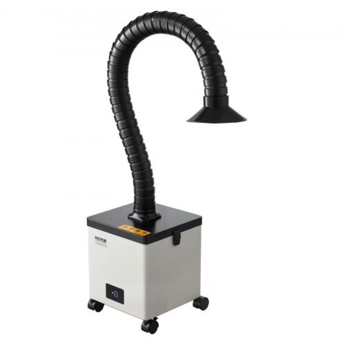 VEVOR Solder Fume Extractor, 85W Brushless Soldering Smoke Absorber με φίλτρα 3 σταδίων & ρύθμιση 3 ταχυτήτων, 200m³/h Ισχυρή αναρρόφηση Solder Smoke Purifier για συγκόλληση, χάραξη, DIY συγκόλληση, κομμωτήριο