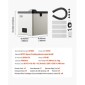 VEVOR Solder Fume Extractor, 85W Brushless Soldering Smoke Absorber με φίλτρα 3 σταδίων & ρύθμιση 3 ταχυτήτων, 200m³/h Ισχυρή αναρρόφηση Solder Smoke Purifier για συγκόλληση, χάραξη, DIY συγκόλληση, κομμωτήριο