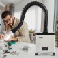 VEVOR Solder Fume Extractor, 85W Brushless Soldering Smoke Absorber με φίλτρα 3 σταδίων & ρύθμιση 3 ταχυτήτων, 200m³/h Ισχυρή αναρρόφηση Solder Smoke Purifier για συγκόλληση, χάραξη, DIY συγκόλληση, κομμωτήριο
