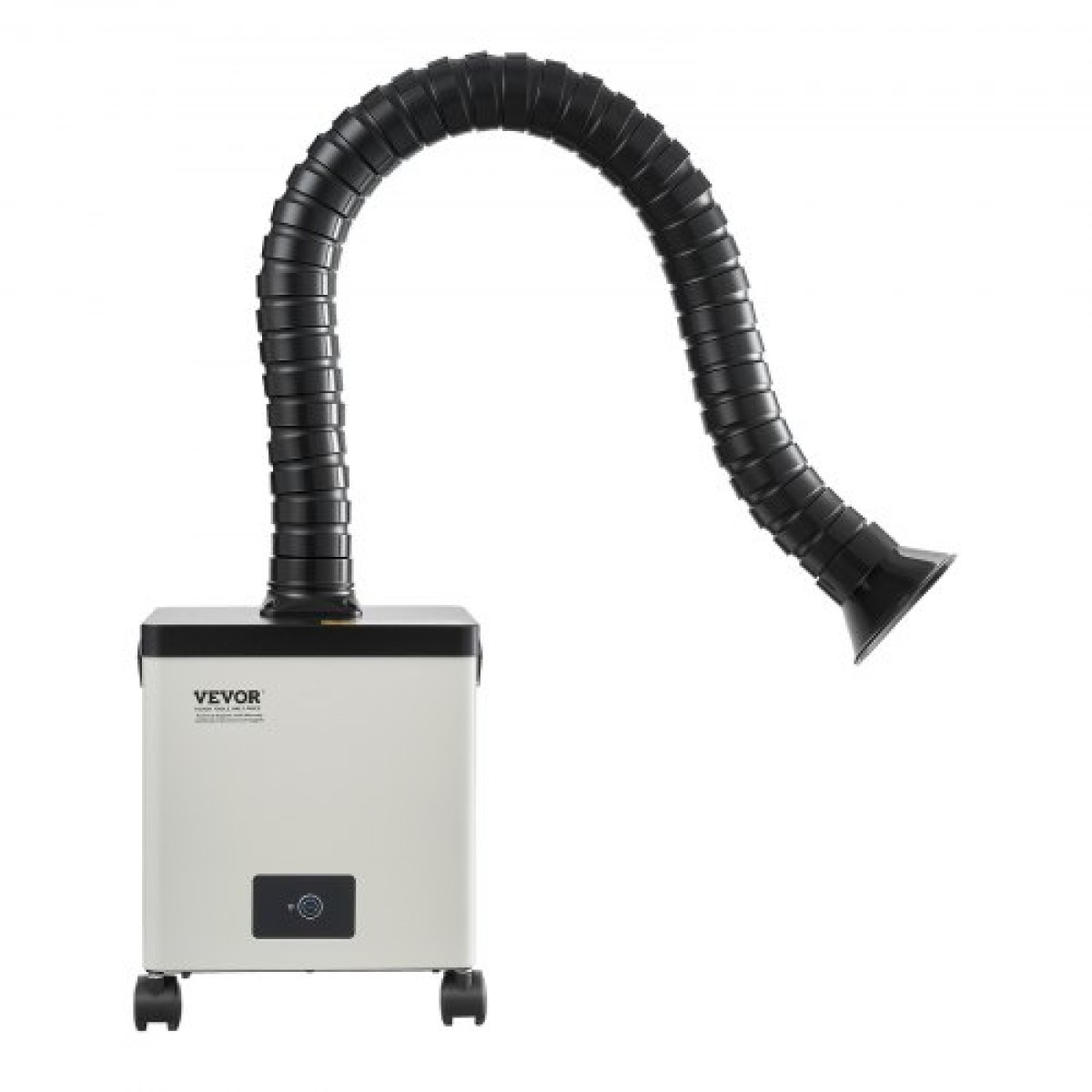 VEVOR Solder Fume Extractor, 85W Brushless Soldering Smoke Absorber με φίλτρα 3 σταδίων & ρύθμιση 3 ταχυτήτων, 200m³/h Ισχυρή αναρρόφηση Solder Smoke Purifier για συγκόλληση, χάραξη, DIY συγκόλληση, κομμωτήριο