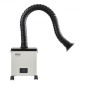 VEVOR Solder Fume Extractor, 85W Brushless Soldering Smoke Absorber με φίλτρα 3 σταδίων & ρύθμιση 3 ταχυτήτων, 200m³/h Ισχυρή αναρρόφηση Solder Smoke Purifier για συγκόλληση, χάραξη, DIY συγκόλληση, κομμωτήριο