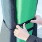 VEVOR Basketball Pole Pad, 64" ψηλό και 2" παχύ περιτύλιγμα βαρέως τύπου γεμίσματος κοντάρι, ταιριάζει 6x6 - 7x7 ίντσες με διάμετρο τετράγωνο κοντάρι, αδιάβροχο προστατευτικό μαξιλαράκι παντός καιρού για παιδική χαρά στο υπόγειο γκαράζ