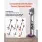 Βάση ηλεκτρικής σκούπας VEVOR, συμβατή με Dyson V6 V7 V8 V10 V11 V15, σταθερή βάση στήριξης ηλεκτρικής σκούπας με 4 γάντζους για Dyson DC30 DC31 DC34 DC35 DC58 DC59 DC62 D74 Ασύρματη όρθια ηλεκτρική σκούπα και αξεσουάρ