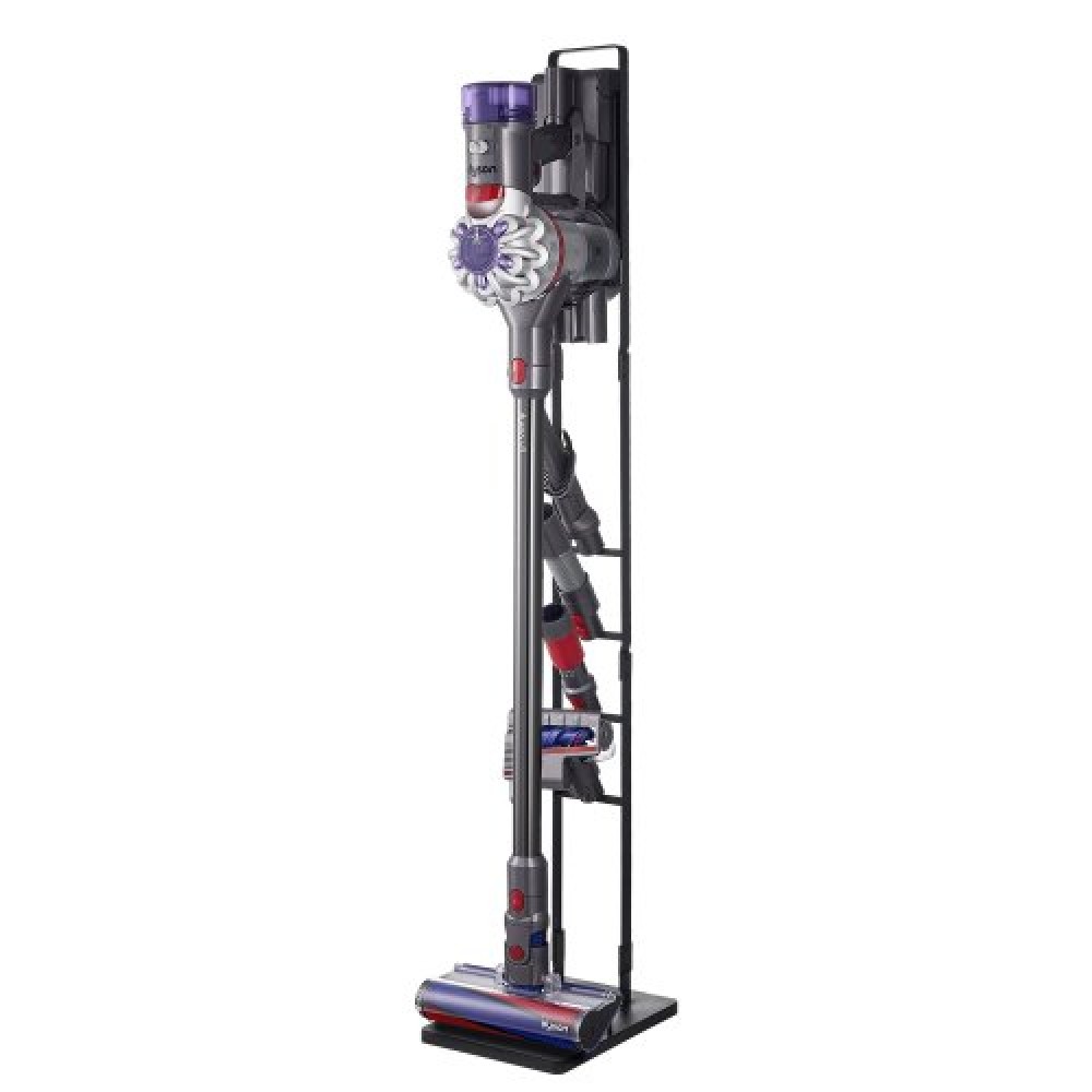 Βάση ηλεκτρικής σκούπας VEVOR, συμβατή με Dyson V6 V7 V8 V10 V11 V15, σταθερή βάση στήριξης ηλεκτρικής σκούπας με 4 γάντζους για Dyson DC30 DC31 DC34 DC35 DC58 DC59 DC62 D74 Ασύρματη όρθια ηλεκτρική σκούπα και αξεσουάρ