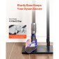 Βάση ηλεκτρικής σκούπας VEVOR, συμβατή με Dyson V6 V7 V8 V10 V11 V15, σταθερή βάση στήριξης ηλεκτρικής σκούπας με 4 γάντζους για Dyson DC30 DC31 DC34 DC35 DC58 DC59 DC62 D74 Ασύρματη όρθια ηλεκτρική σκούπα και αξεσουάρ
