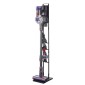 Βάση ηλεκτρικής σκούπας VEVOR, συμβατή με Dyson V6 V7 V8 V10 V11 V15, σταθερή βάση στήριξης ηλεκτρικής σκούπας με 4 γάντζους για Dyson DC30 DC31 DC34 DC35 DC58 DC59 DC62 D74 Ασύρματη όρθια ηλεκτρική σκούπα και αξεσουάρ
