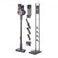 Βάση ηλεκτρικής σκούπας VEVOR, συμβατή με Dyson V6 V7 V8 V10 V11 V15, σταθερή βάση στήριξης ηλεκτρικής σκούπας με 4 γάντζους για Dyson DC30 DC31 DC34 DC35 DC58 DC59 DC62 D74 Ασύρματη όρθια ηλεκτρική σκούπα και αξεσουάρ