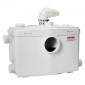 VEVOR Macerator Pump, 1200W, 180 L/min (48 GPM) Ροή, 33 ft/10 m Head, Macerator Sewerage Pump Toilet with 4 Waters Instructions, Upflush Machine Way Discovery Water for Toilet, Υπόγειο, Ντους, Νιπτήρας, Πλυντήριο ρούχων, Μπανιέρα