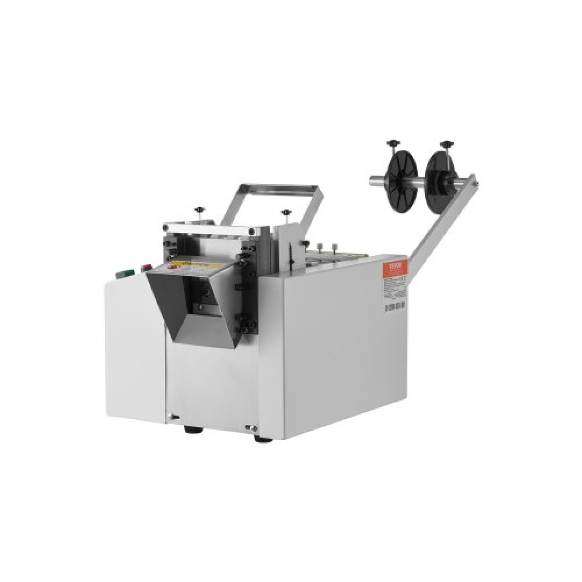 VEVOR Auto Heat-Shrink Tube Cutter, Καλωδιακή μηχανή κοπής σωλήνων με πλάτος κοπής 1mm-85mm, 0,1mm-99999,9mm μήκος, Αυτόματος κόφτης σωλήνων για θερμοσυστελλόμενο σωλήνα, σωλήνας υαλοβάμβακα, καλώδιο, κίτρινοι σωλήνες κεριού
