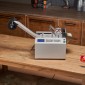 VEVOR Auto Heat-Shrink Tube Cutter, Καλωδιακή μηχανή κοπής σωλήνων με πλάτος κοπής 1mm-85mm, 0,1mm-99999,9mm μήκος, Αυτόματος κόφτης σωλήνων για θερμοσυστελλόμενο σωλήνα, σωλήνας υαλοβάμβακα, καλώδιο, κίτρινοι σωλήνες κεριού