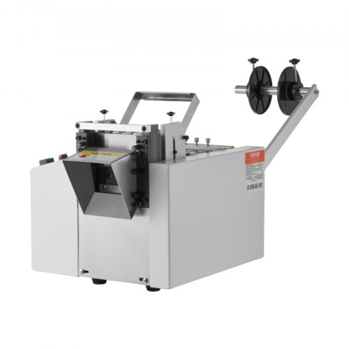 VEVOR Auto Heat-Shrink Tube Cutter, Καλωδιακή μηχανή κοπής σωλήνων με πλάτος κοπής 1mm-85mm, 0,1mm-99999,9mm μήκος, Αυτόματος κόφτης σωλήνων για θερμοσυστελλόμενο σωλήνα, σωλήνας υαλοβάμβακα, καλώδιο, κίτρινοι σωλήνες κεριού