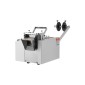 VEVOR Auto Heat-Shrink Tube Cutter, Καλωδιακή μηχανή κοπής σωλήνων με πλάτος κοπής 1mm-85mm, 0,1mm-99999,9mm μήκος, Αυτόματος κόφτης σωλήνων για θερμοσυστελλόμενο σωλήνα, σωλήνας υαλοβάμβακα, καλώδιο, κίτρινοι σωλήνες κεριού