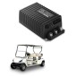 Ελεγκτής ταχύτητας καροτσιών γκολφ VEVOR, 48 Volt & 250 Amp, Αντικατάσταση ελεγκτή κινητήρα συνεχούς ρεύματος για καρότσια γκολφ EZGO TXT, προστασία προστασίας IP65, κράμα αλουμινίου & περίβλημα ABS, συμβατό με μοντέλα 1206HB-5201