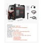 VEVOR MMA Welder, 205A 2-in-1 MMA Lift TIG Stick Welding Machine, IGBT Inverter Portable Welder Engine with Digital Display, Hot Start Arc Force Anti-Stick (Δεν περιλαμβάνεται ο φακός ανύψωσης)